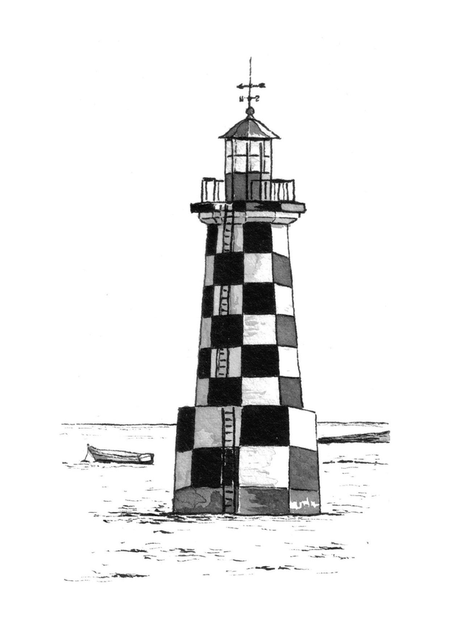4 cartes - Finistère sud