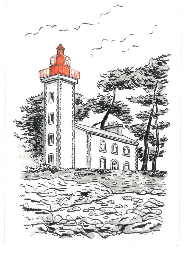 4 cartes - Finistère sud