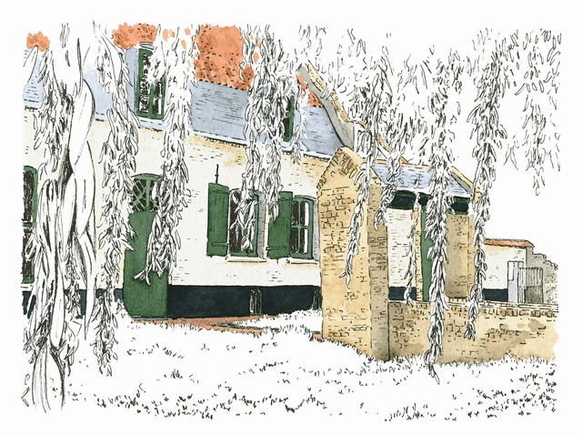 5 Cartes - Le presbytère