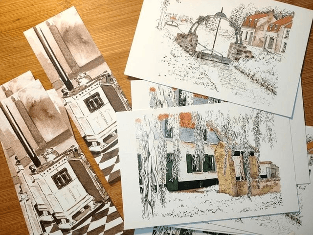 5 Cartes - Le presbytère