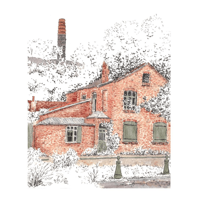 Aquarelle - La distillerie
