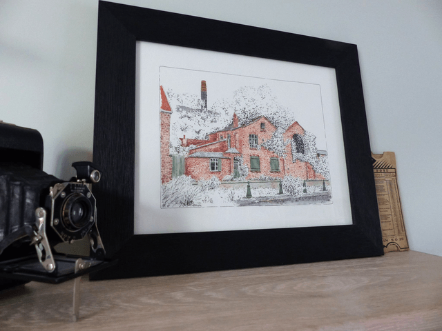 Aquarelle - La distillerie